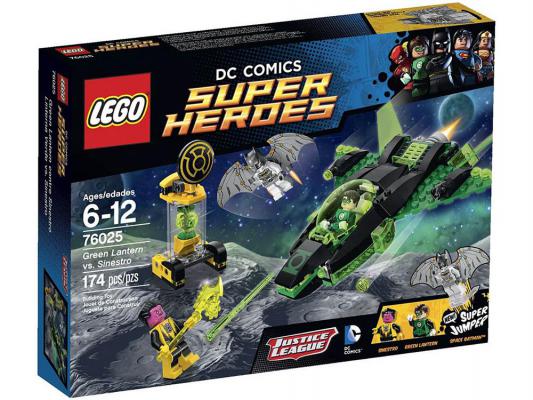 Конструктор Lego Super Heroes Зеленый Фонарь против Синестро 174 элемента 76025