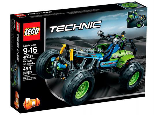 Конструктор Lego Technic Внедорожник 494 элемента 42037