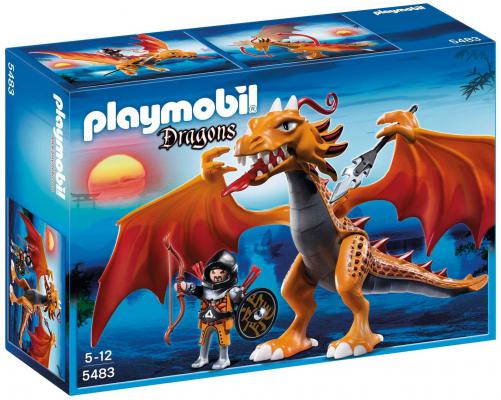 Конструктор Playmobil Азиатский дракон: Огненный дракон 15 элементов