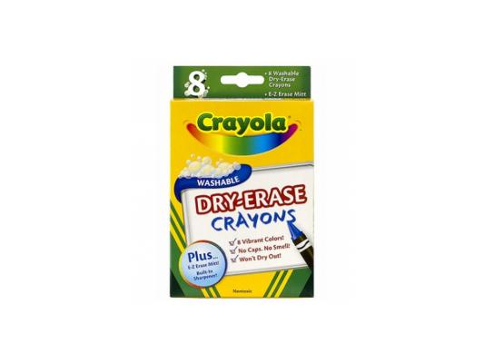 Восковые мелки Crayola 64710 8 цветов 8 штук от 3 лет