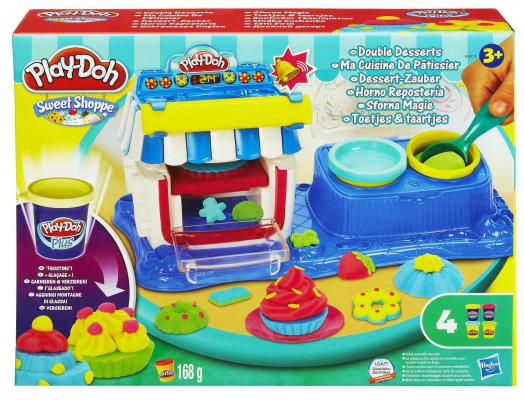Набор для лепки Play-Doh Двойные десерты от 3 лет 77434