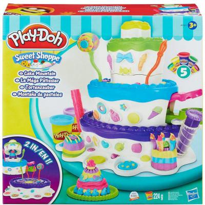 Набор для лепки Play-Doh Праздничный торт от 3 лет А7401