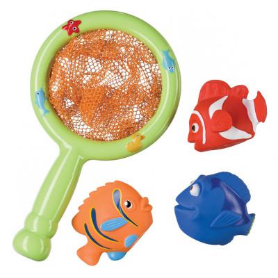 Набор игрушек для ванны Happy baby Little Fisher 32008