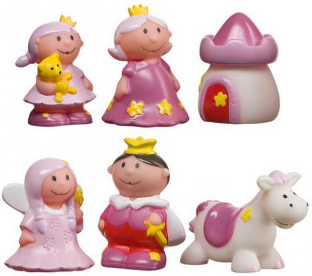 Набор игрушек для ванны Happy baby Prince & Princess 8.5 см 32013