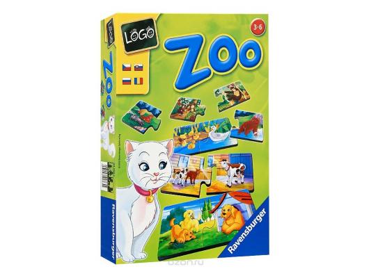 Настольная игра "Лого Зоо"