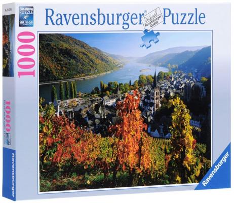Пазл Ravensburger Город на Рейне 1000 элементов