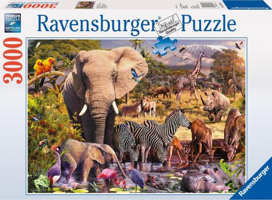 Пазл Ravensburger Животные Африки 3000 элементов