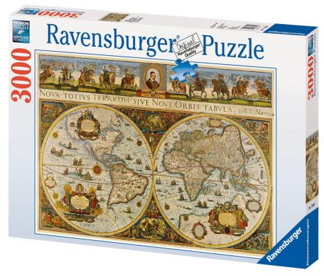 Пазл Ravensburger Пазл Ravensburger Историческая карта 3000 элементов