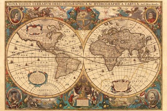 Пазл Ravensburger Историческая карта 5000 элементов 17411