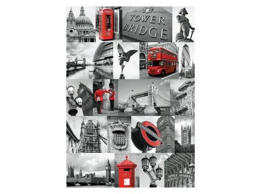 Пазл Ravensburger Лондон в картинках 1000 элементов