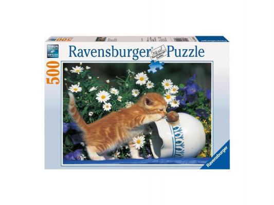 Пазл Ravensburger Любопытный котенок 500 элементов