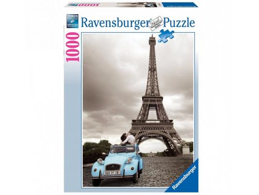 Пазл Ravensburger Пазл Ravensburger Романтика в Париже 1000 элементов 1000 элементов