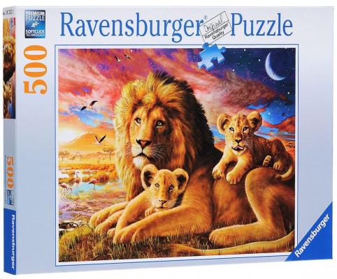 Пазл Ravensburger Семейство львов 500 элементов 142521