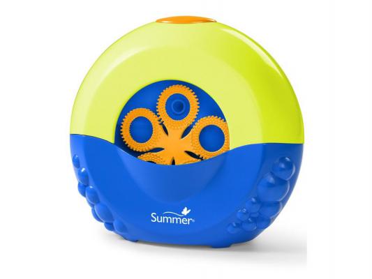 Интерактивная игрушка Summer Infant Bubble Maker для выдувания мыльных пузырей от 1 года разноцветный 19000