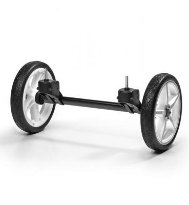 Система сменных колес Quad для коляски Hartan Topline S (белый)