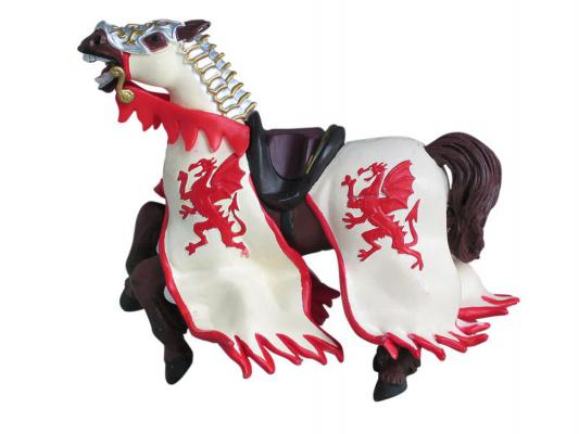 Фигурка Papo Конь короля драконов (красный) 13 см 39388
