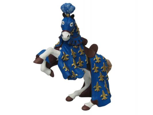Фигурка Papo Конь принца Филиппа (синий) 13.5 см 39258