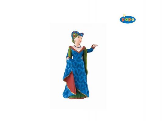 Фигурка Papo Средневековая прекрасная леди (синяя)