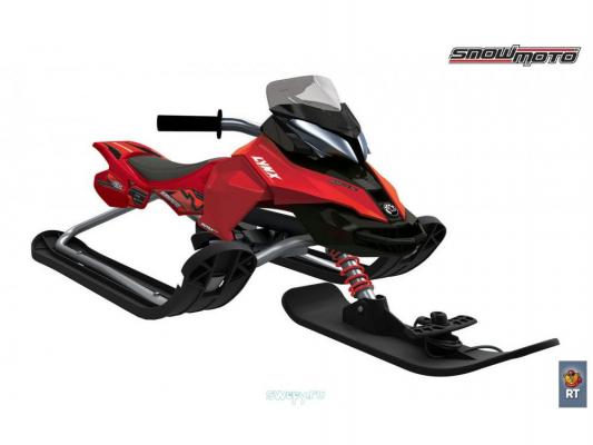 Снегокаты Snow Moto LYNX до 80 кг красный черный металл пластик
