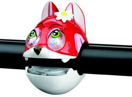 Фонарик RichToys CAT light с брелком-фонариком красный 320240