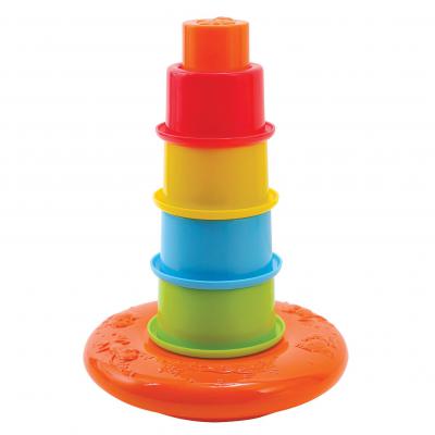 Интерактивная игрушка PlayGo для ванной Забавный плот от 1 года жёлтый Play 2415