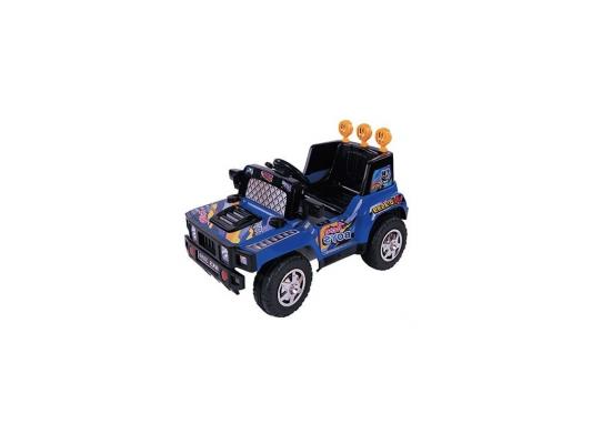 Электромобиль Kids Cars Джип (аккумуляторно-зарядный, с пультом управления, цвет синий)