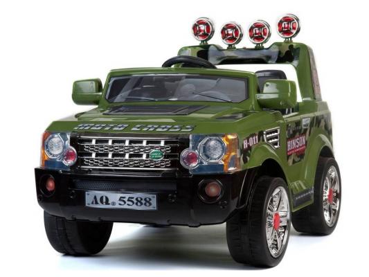 Электромобиль Kids Cars Джип Rover JJ012A (милитари)