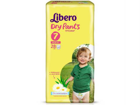 Трусики Libero Dry Pants 7 (16-26 кг) 28 шт.