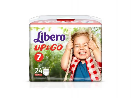 Трусики Libero Up & Go 7 (16-26 кг) 24 шт.