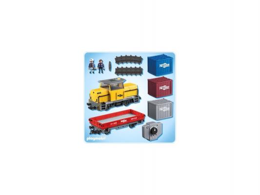 Playmobil. Игровой набор Грузовой поезд с контейнерами