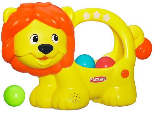 Интерактивная игрушка Hasbro Playskool Веселый Львенок от 9 месяцев жёлтый 98694H