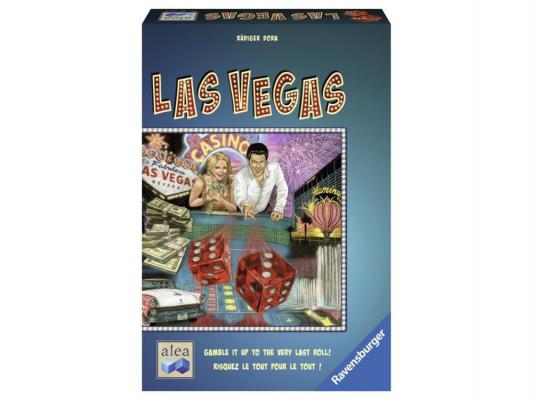Настольная игра Ravensburger развивающая Лас Вегас B08680