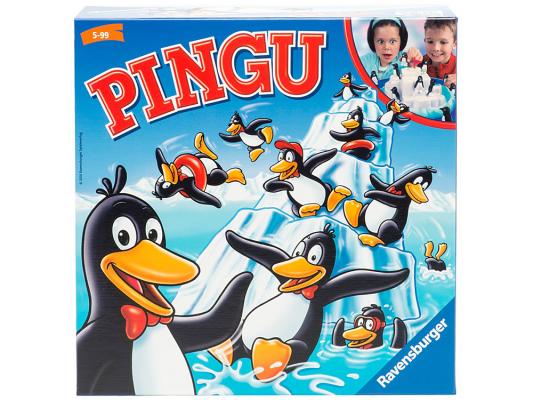 Настольная игра Ravensburger развивающая Пингвины