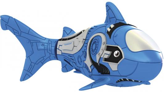 Интерактивная игрушка ZURU RoboFish акула плавает в воде от 3 лет синий 2501-6