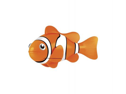 Интерактивная игрушка ZURU Robofish Клоун электронная рыба робот от 3 лет оранжевый 2501-4
