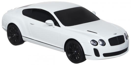 Автомобиль Welly Bentley Continental Supersports 1:24 белый 24018