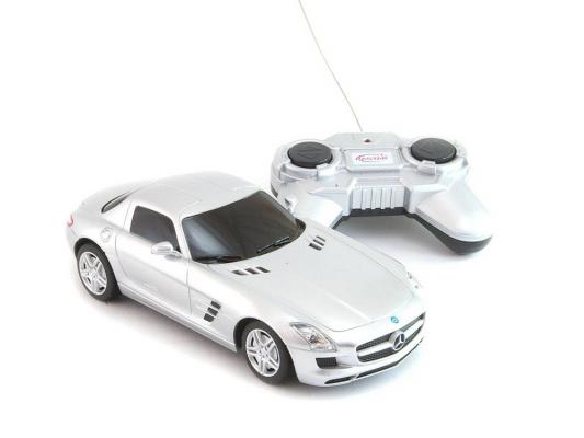 Машинка на радиоуправлении WELLY Mercedes-Benz SLS AMG пластик от 3 лет цвет в ассортименте 84002W