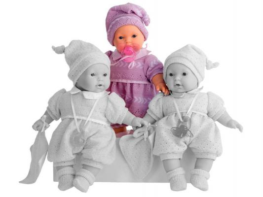 Кукла-младенец Munecas Antonio Juan Ким (в фиолетовом, 27 см.)