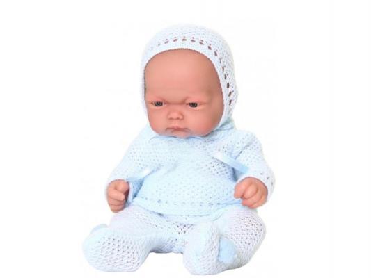 Кукла-младенец Munecas Antonio Juan Луко в голубом, 26 см.
