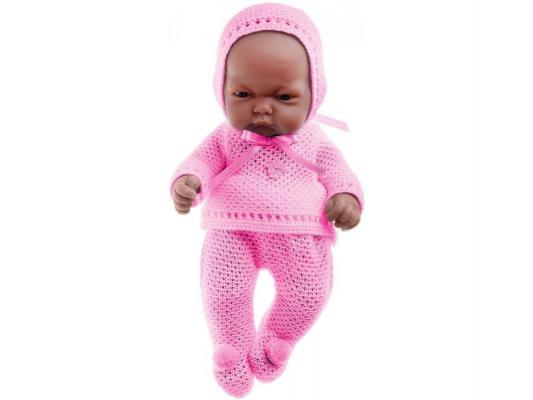 Кукла-младенец Munecas Antonio Juan Луко в розовом, 26 см