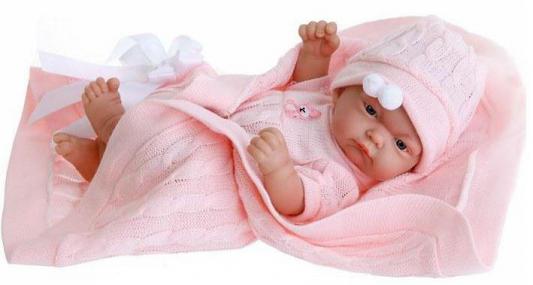 Кукла Munecas Antonio Juan Рамона в розовом 26 см
