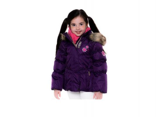 Куртка Huppa Mirabel фиолетовая полиэстер с капюшоном 92 см 1718AW14-083-092
