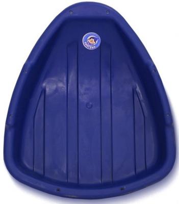 Ледянка RT Треугольник 3839 до 50 кг синий пластик