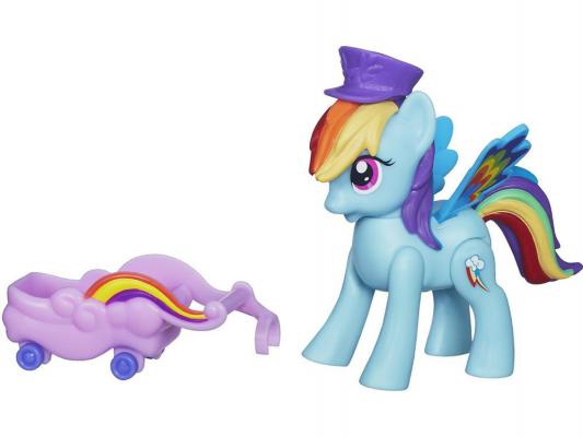 Игровой набор Hasbro My Little Pony Rainbow Dash от 3 лет 3 предмета А6240