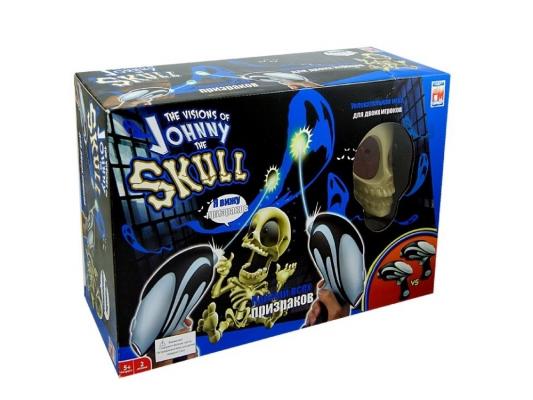 Интерактивная игрушка Fotorama Проектор Johnny the skull с 2 пистолетами от 5 лет бежевый 0669-2/1115114