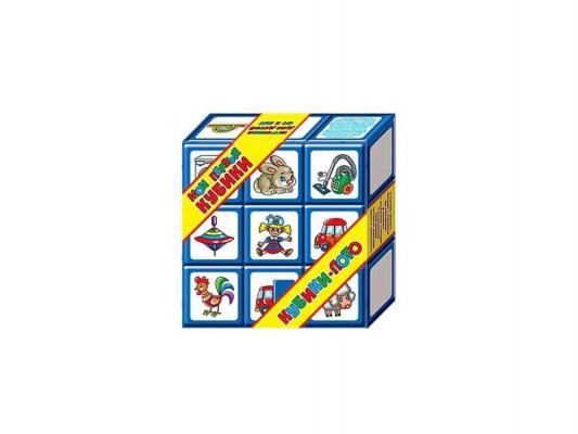 Настольная игра лото Десятое королевство Кубики-лото 00266