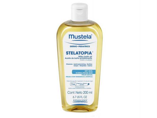 Масло Mustela Stelatopia для ванны 200 мл 01988