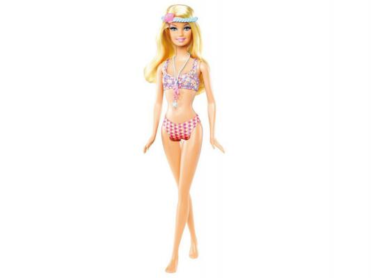 Кукла Barbie На пляже 29 см PX9598