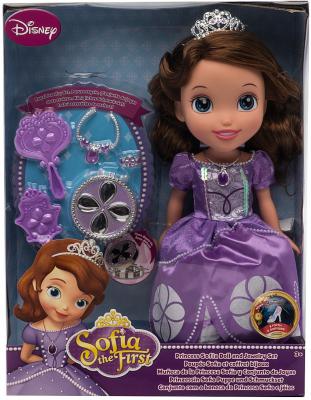 Кукла Disney Кукла Disney Princess София 37 см, с украшениями для куклы 37 см