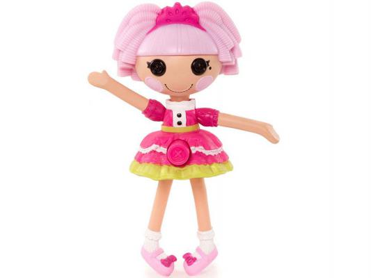 Кукла Lalaloopsy Mini Веселые нотки, Принцесса 11.5 см поющая 527398
